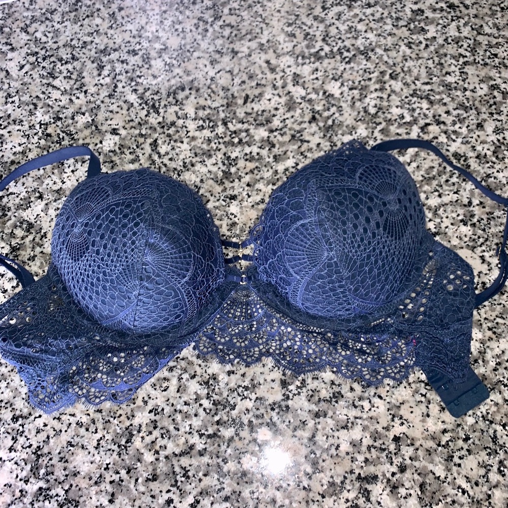 Navy Blue Bra